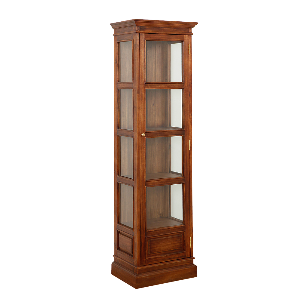 LILY - Display case L55 x H190 - Washed antic
