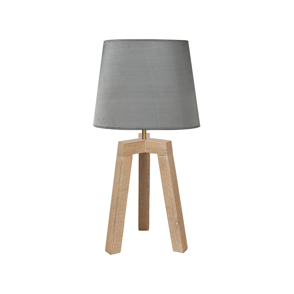 EMMY - Table lamp H46 - Toffee and Multicolor lampshade