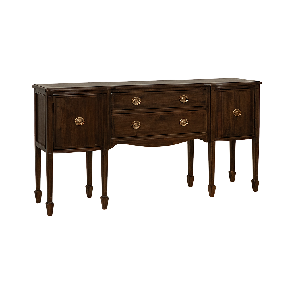 ELODIE - Console table L162 - Mokka