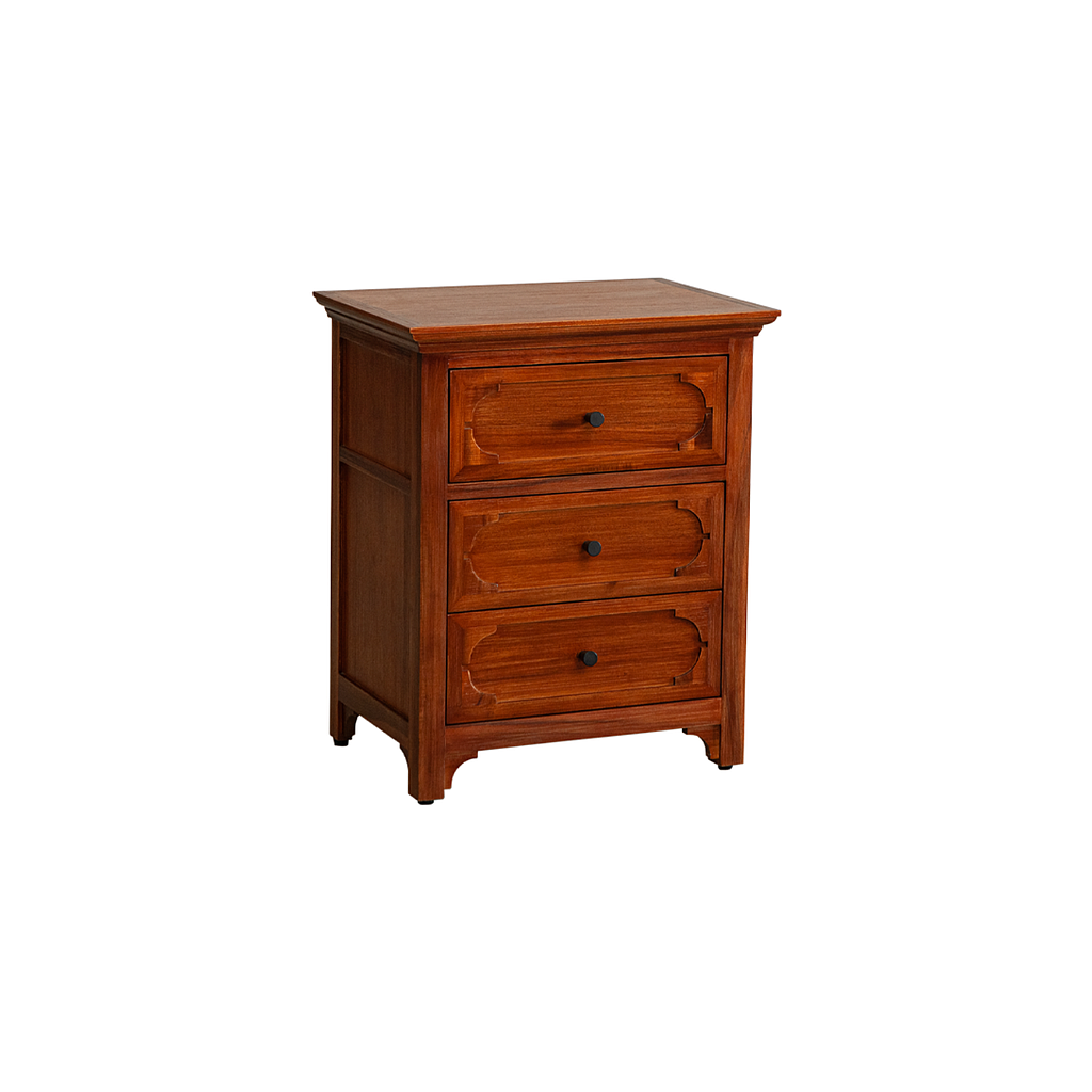 MARIGNY - Bedside table L50 x H60 - Washed antic