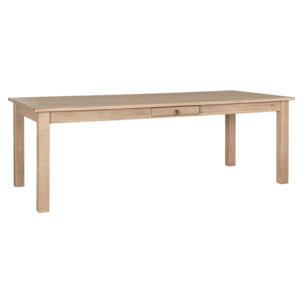 MALAGA - Dining table L220 x W100 - Toffee