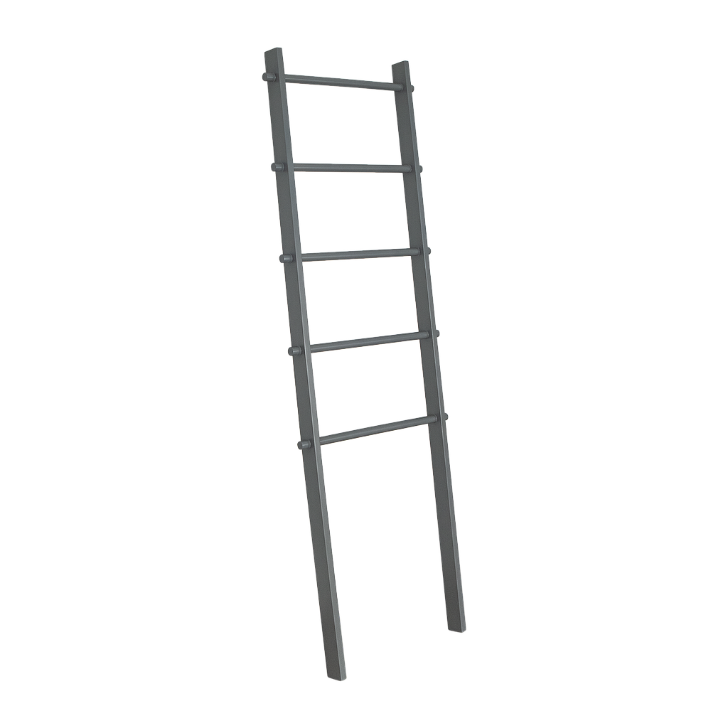 DANIE - Towel ladder H180 - Pearl grey