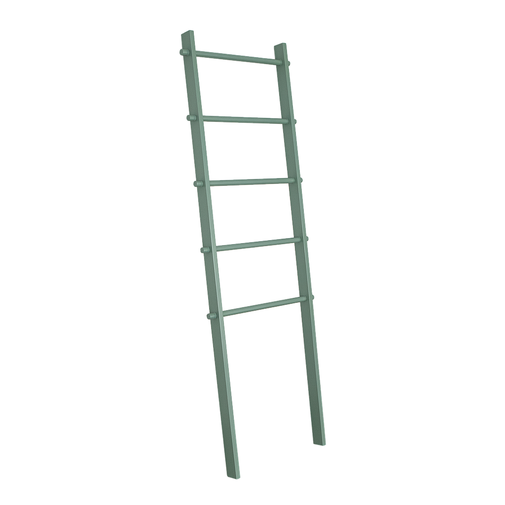 DANIE - Towel ladder H180 - Mint