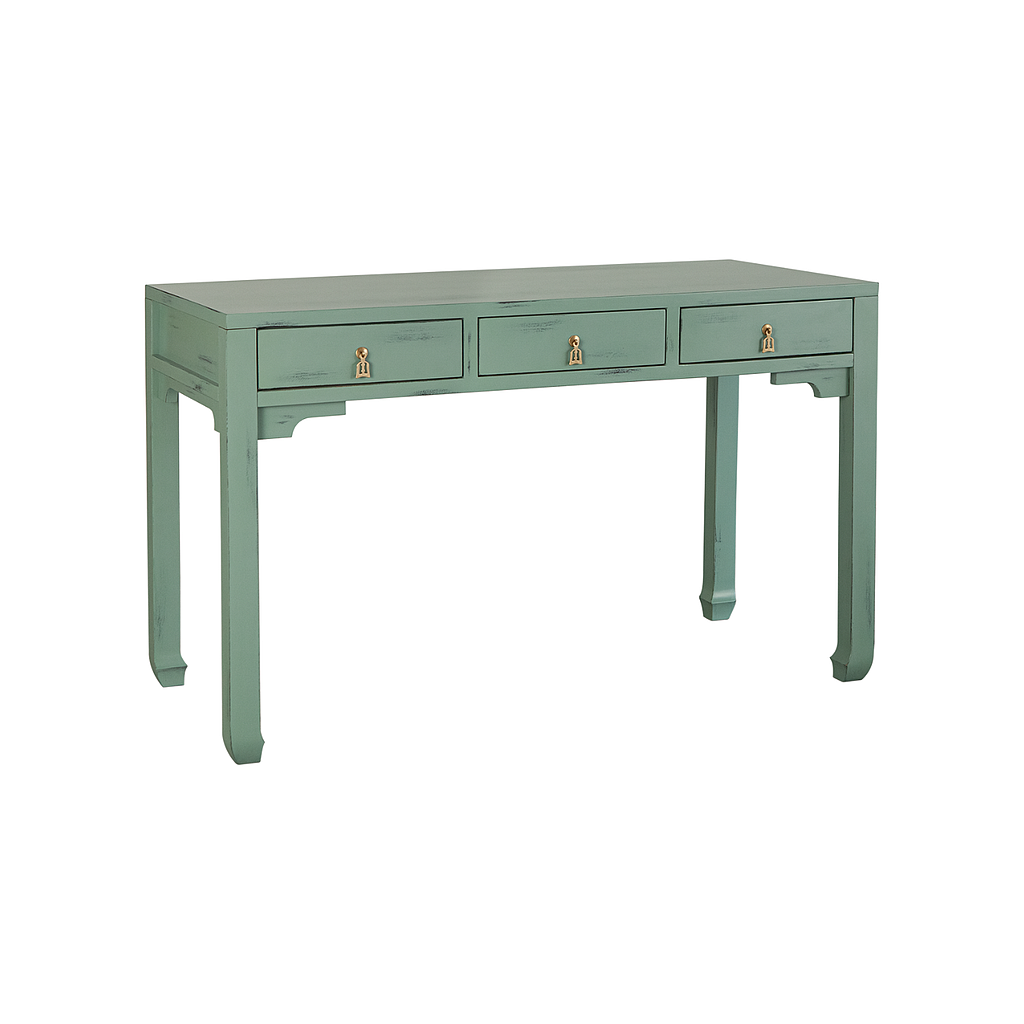 XIAN - Desk L120 x W55 - Patina mint