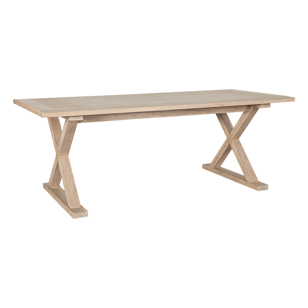 BETSY - Dining table L200 x W100 - Toffee