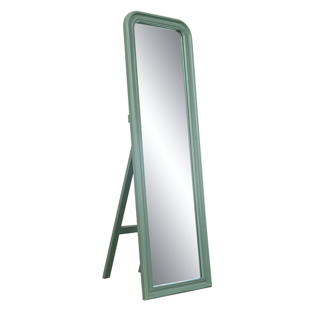 PARISIENNE - Retro cheval mirror L60 x H180 - Brocante mint