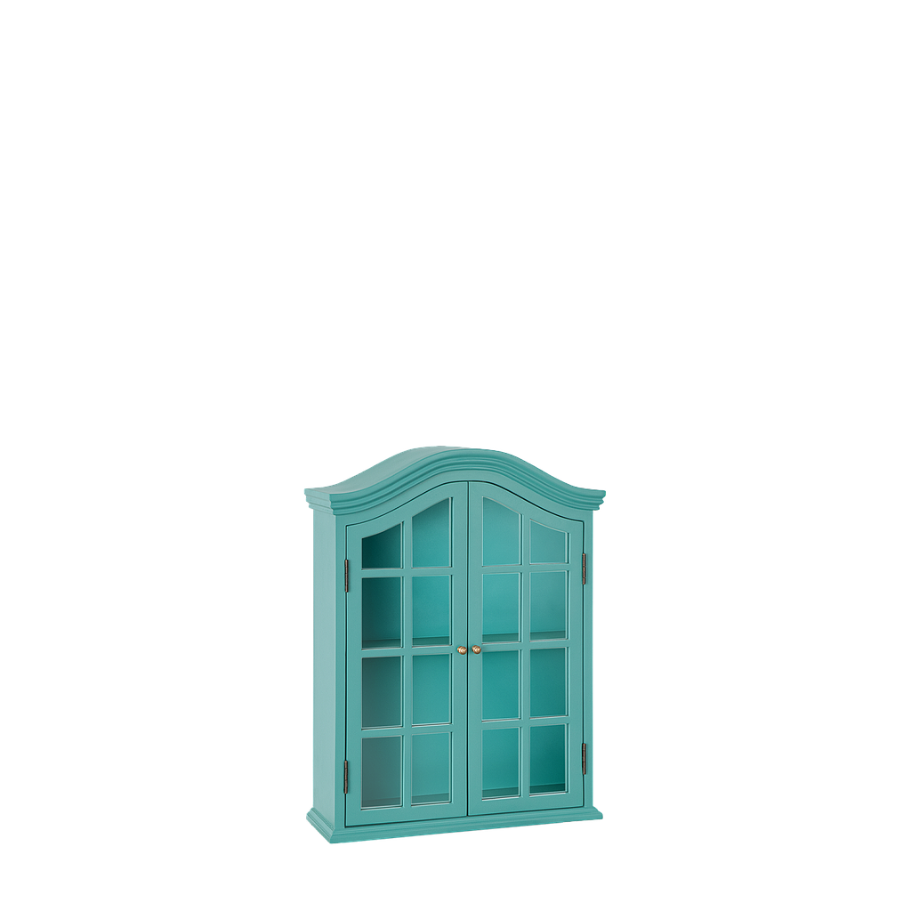 CLAVERTON - Wall cabinet L60 x H80 - Water blue