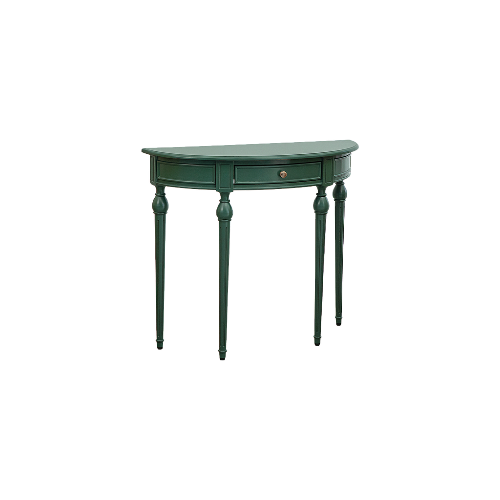 NEEDLE - Console table L85 - Brocante kaki