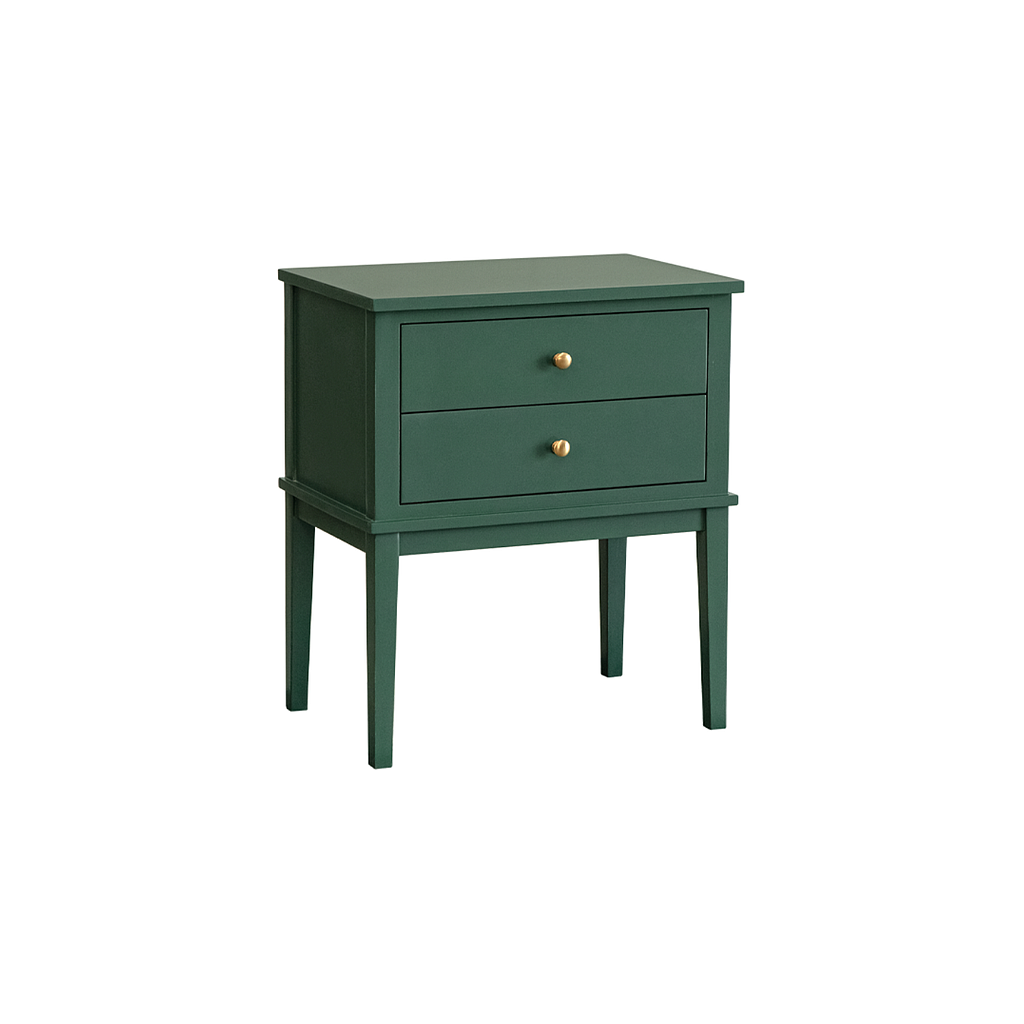 ALESSIO - Bedside table H65 - Brocante kaki