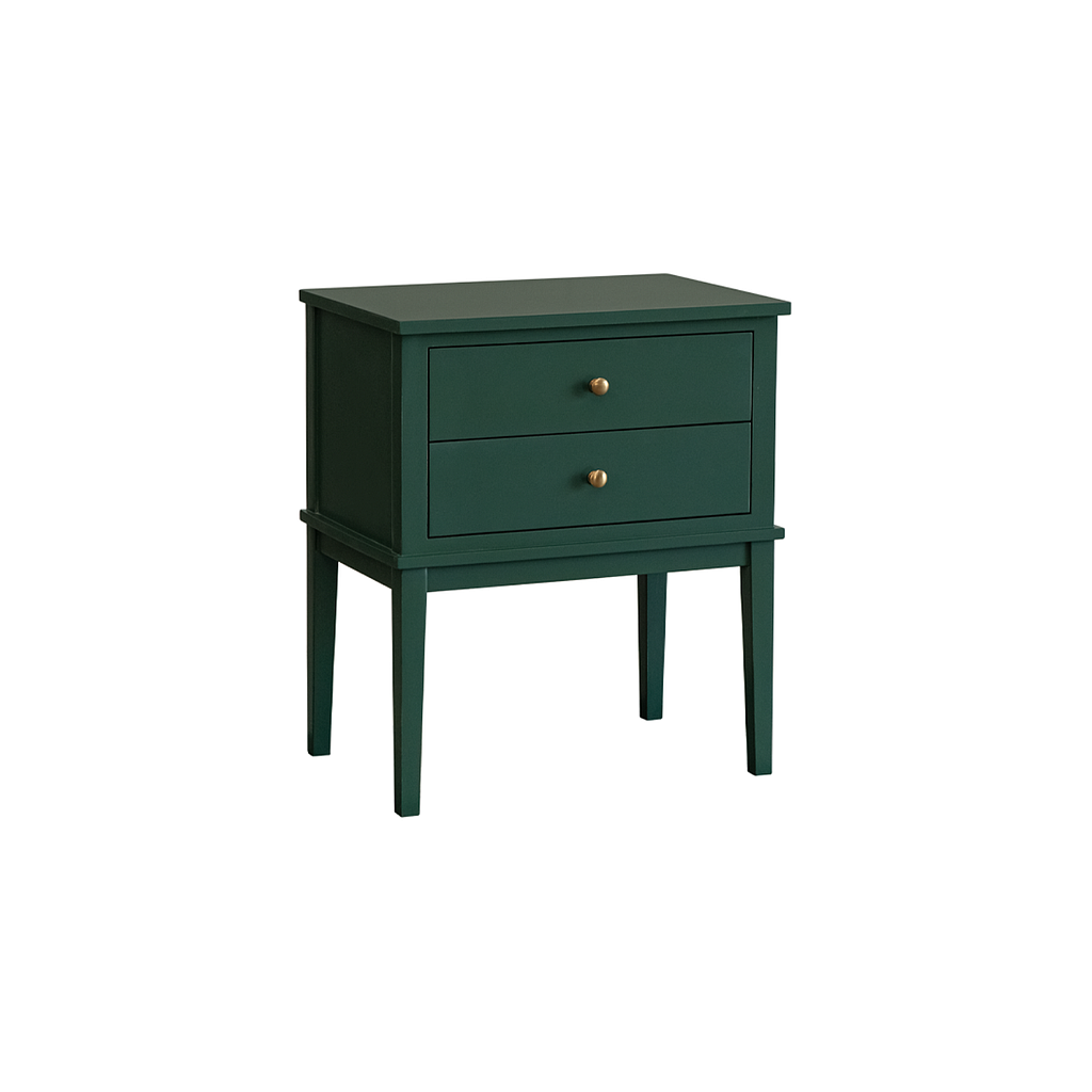 ALESSIO - Bedside table H65 - Brocante kaki
