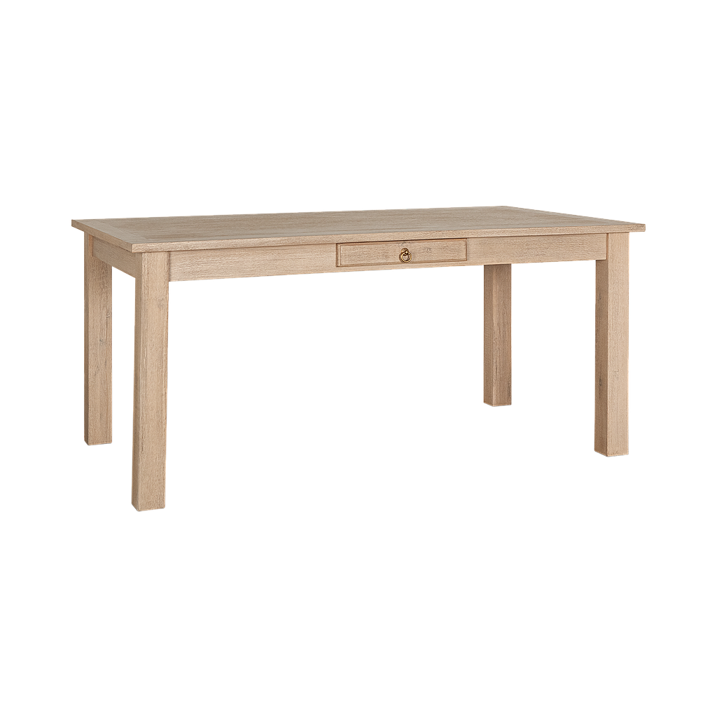 MALAGA - Dining table L160 x W90- Toffee