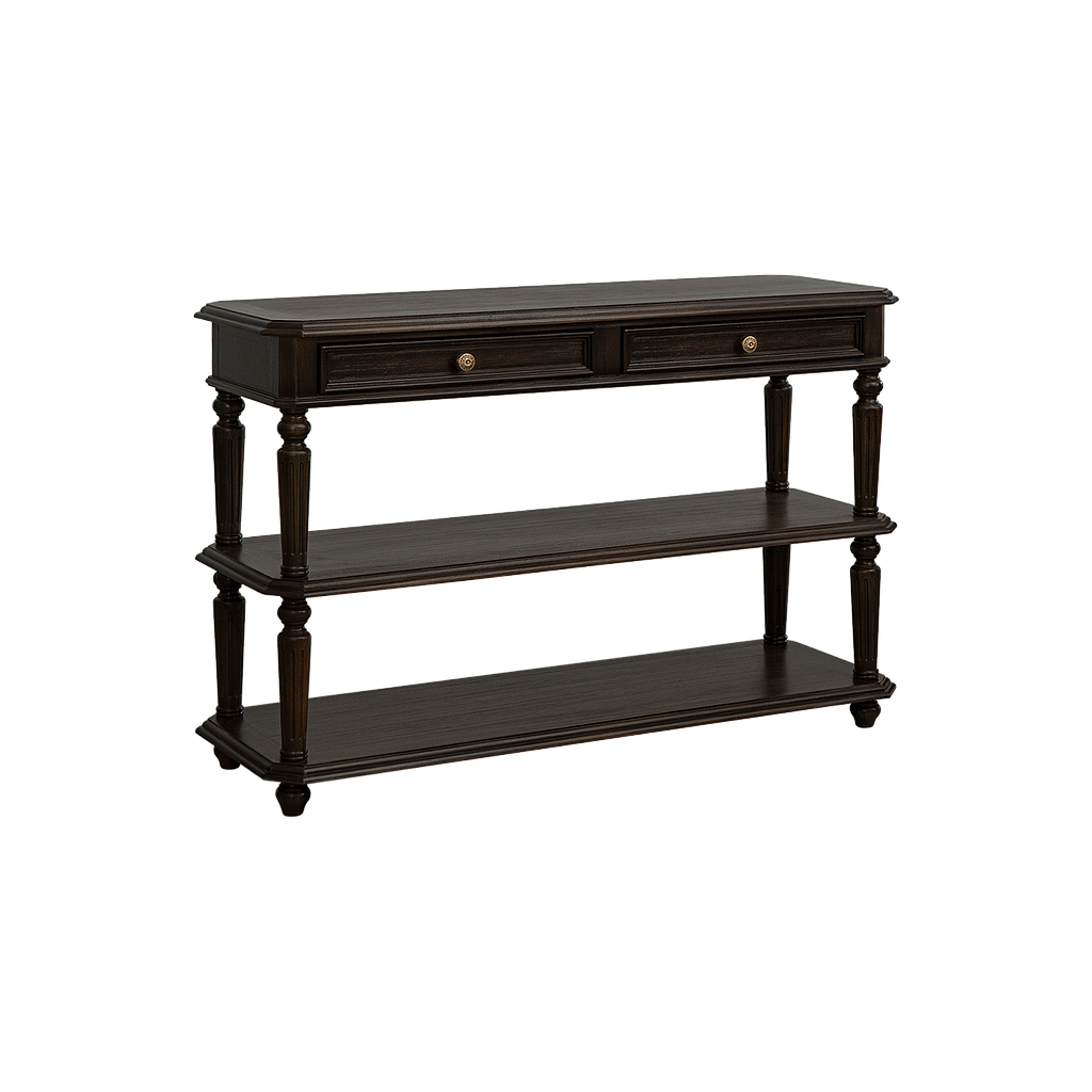 ANNE - Console table L120 - Mokka