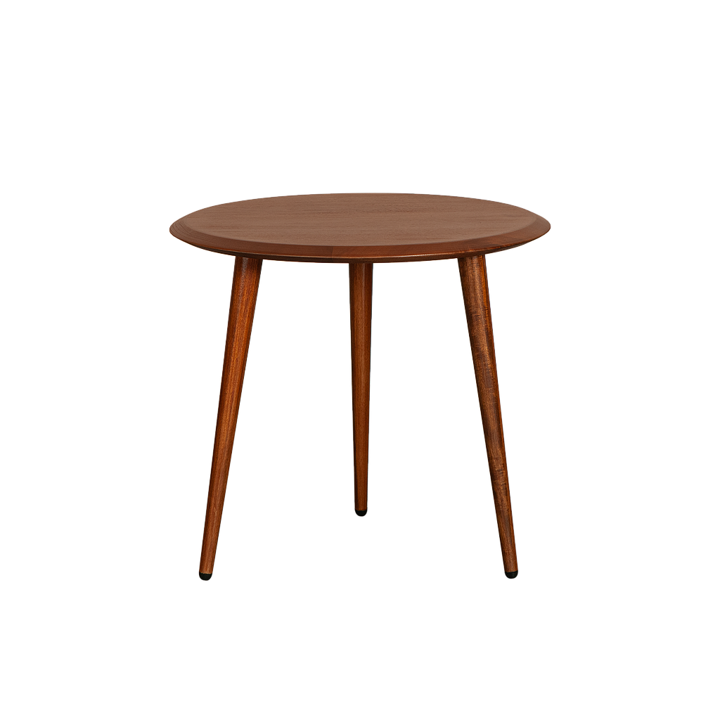 HELSINKI - Side table Diam.55 x H50 - Washed antic