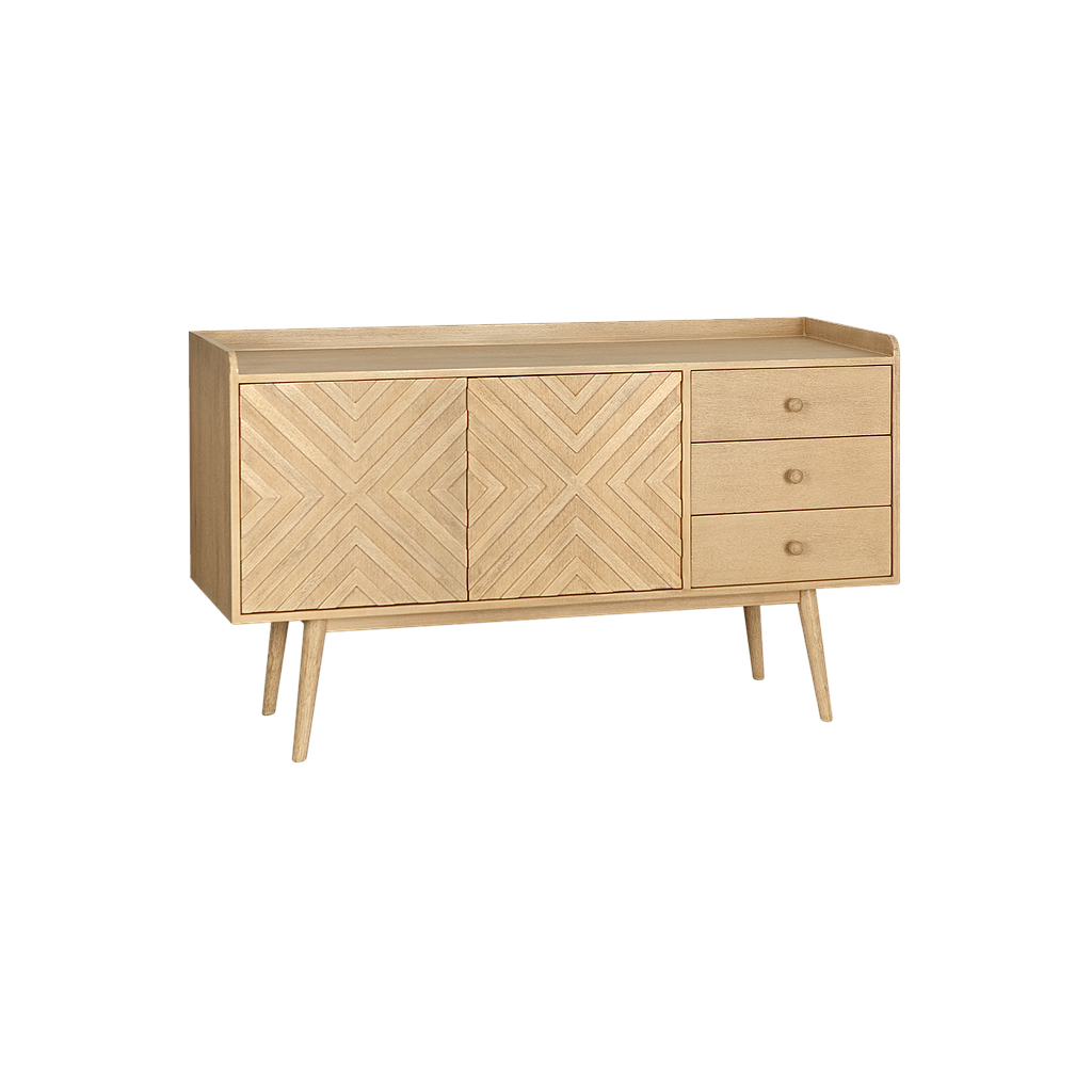 PORTO - Sideboard L135 - Toffee