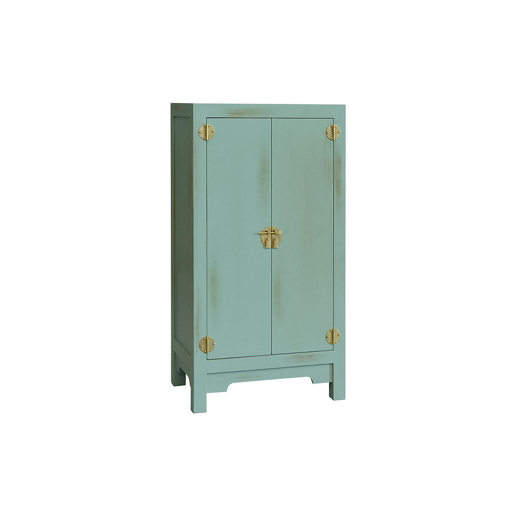 XIAN - Cabinet L60 x H115 - Shabby mint