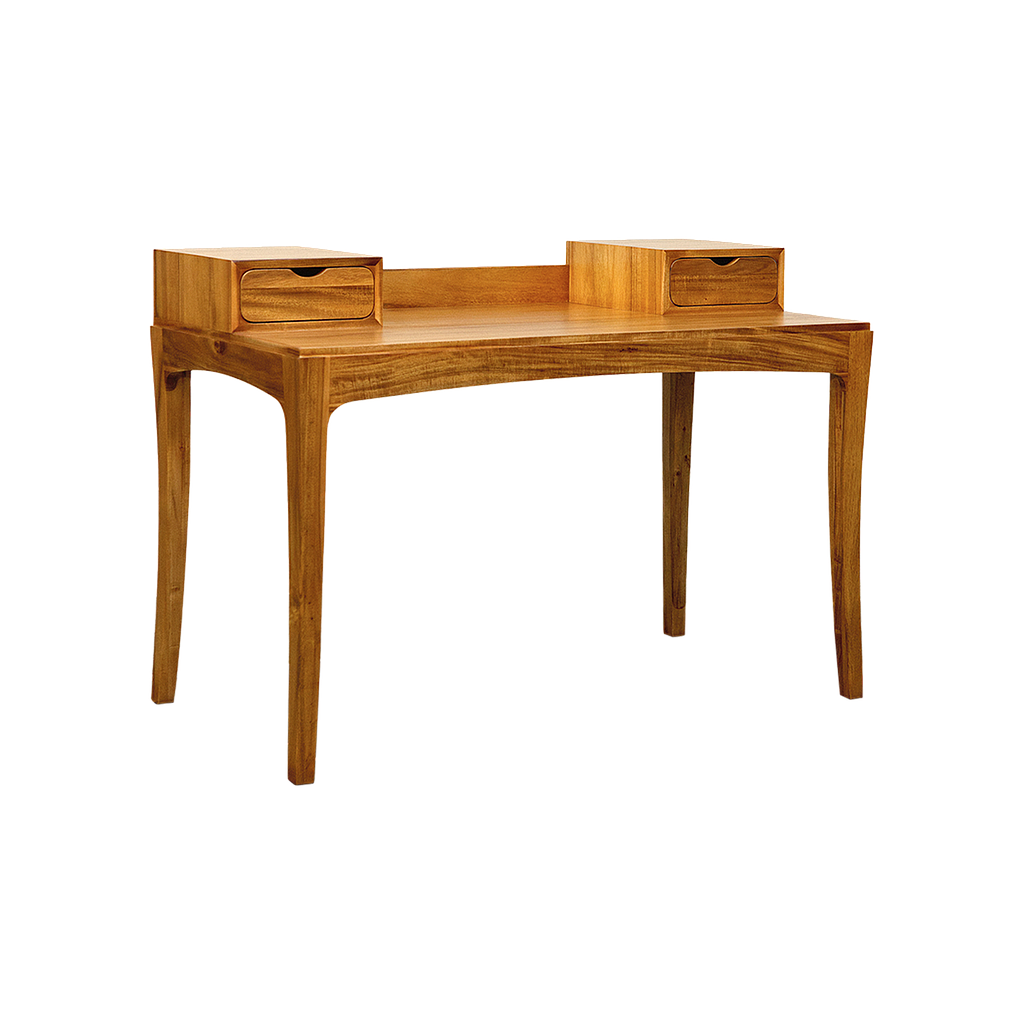 AMIR - Desk L123 x W62 - Natural acacia
