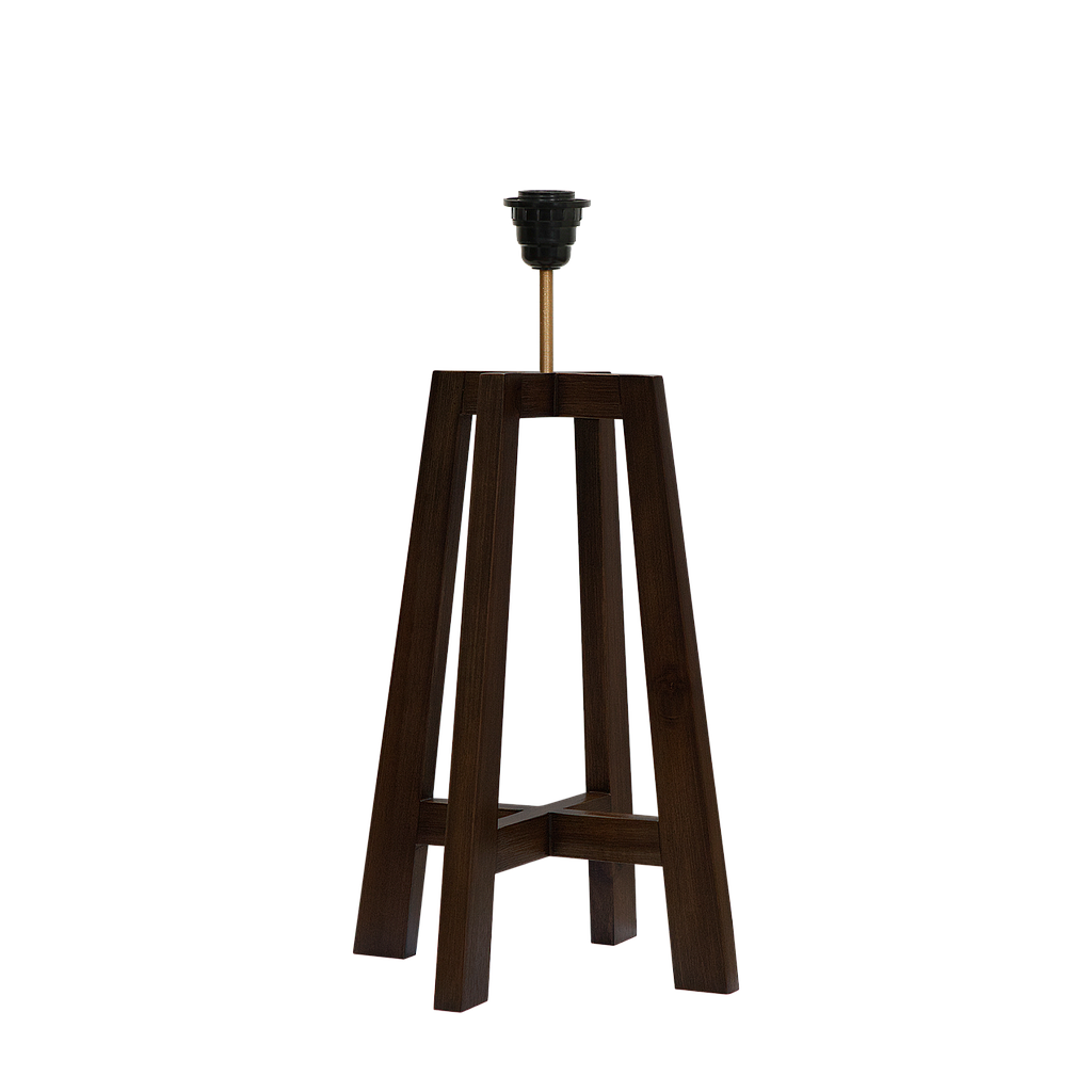 COPENHAGEN - Table lamp stand H40 - Mokka