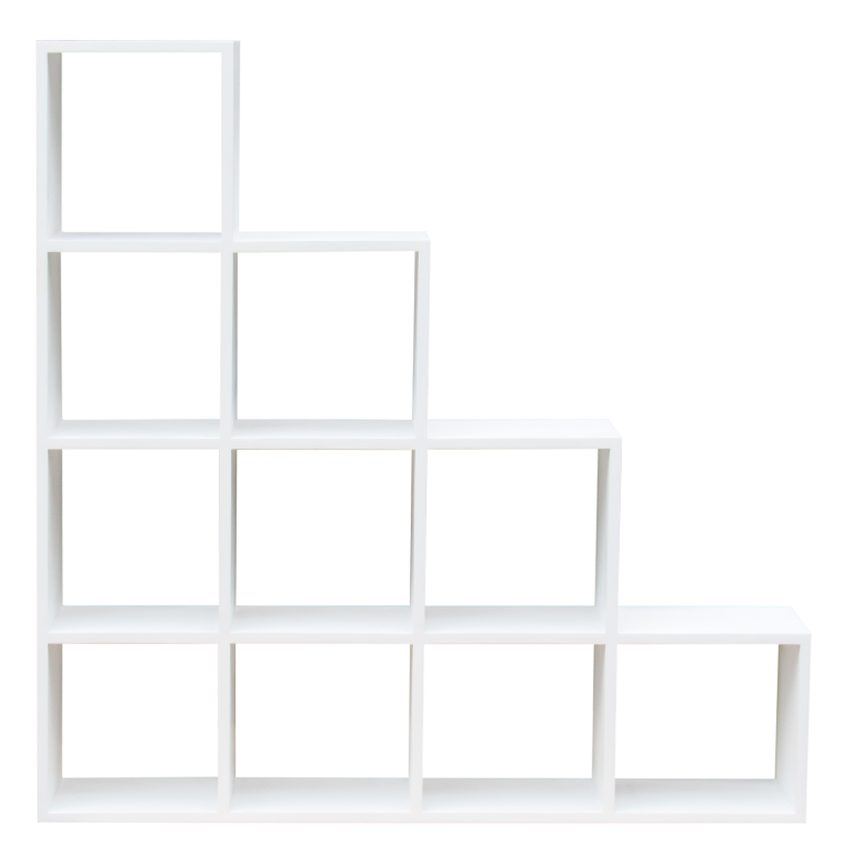 STAIR - Shelf L120 x H120 - White