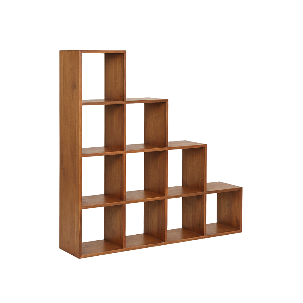 STAIR - Shelf L120 x H120 - Washed antic