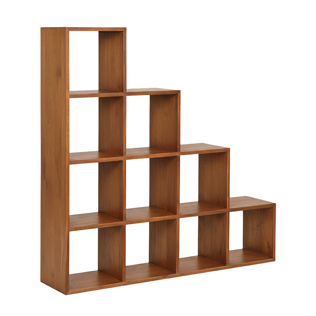 STAIR - Shelf L120 x H120 - Washed antic