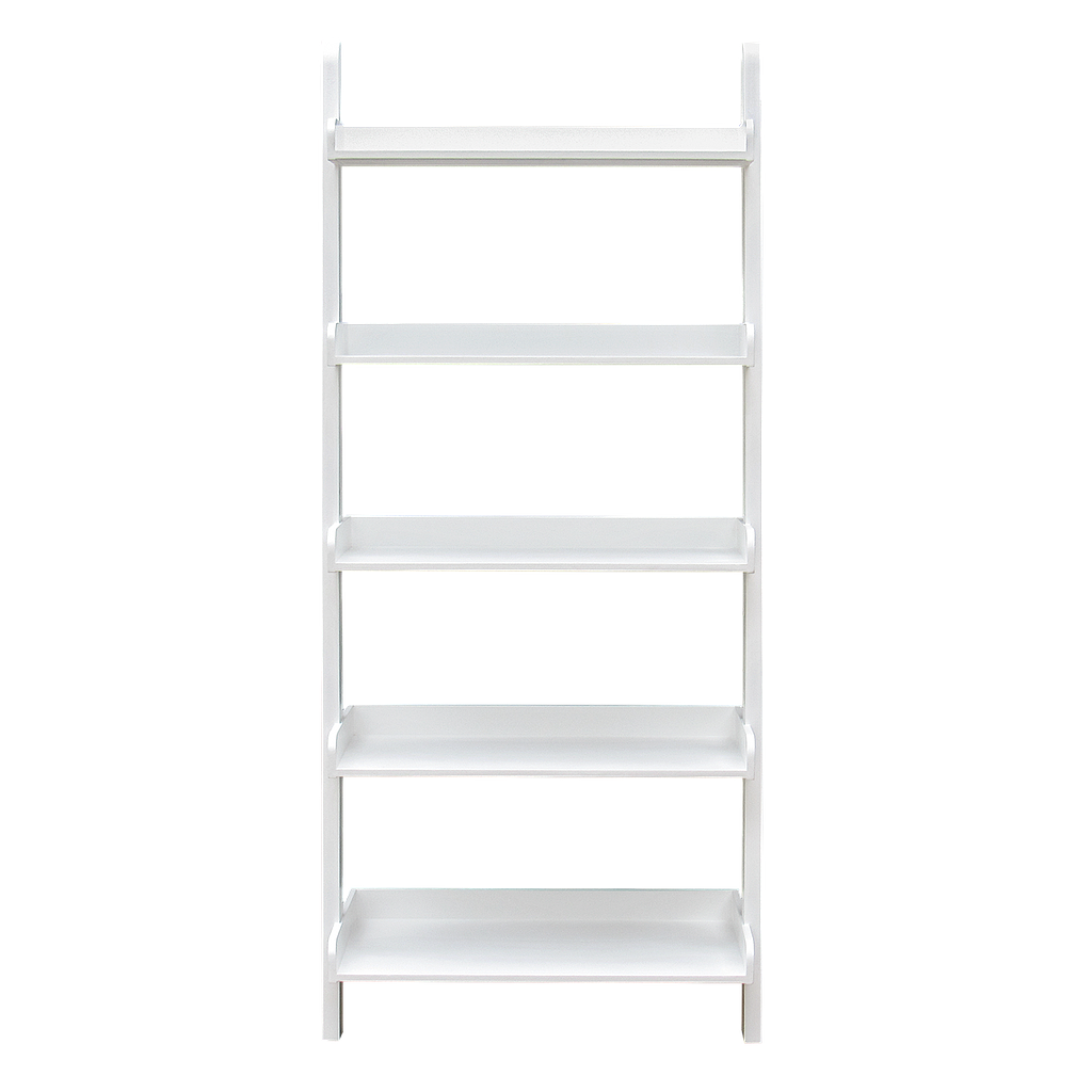 DRISS - Ladder Shelf L86 x H193 - Brushed white