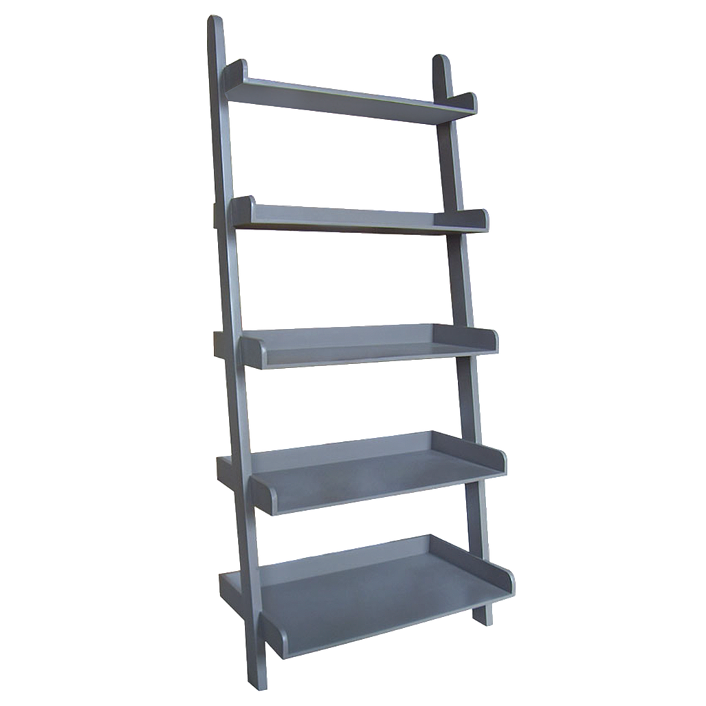 DRISS - Ladder Shelf L86 x H193 - Pearl grey