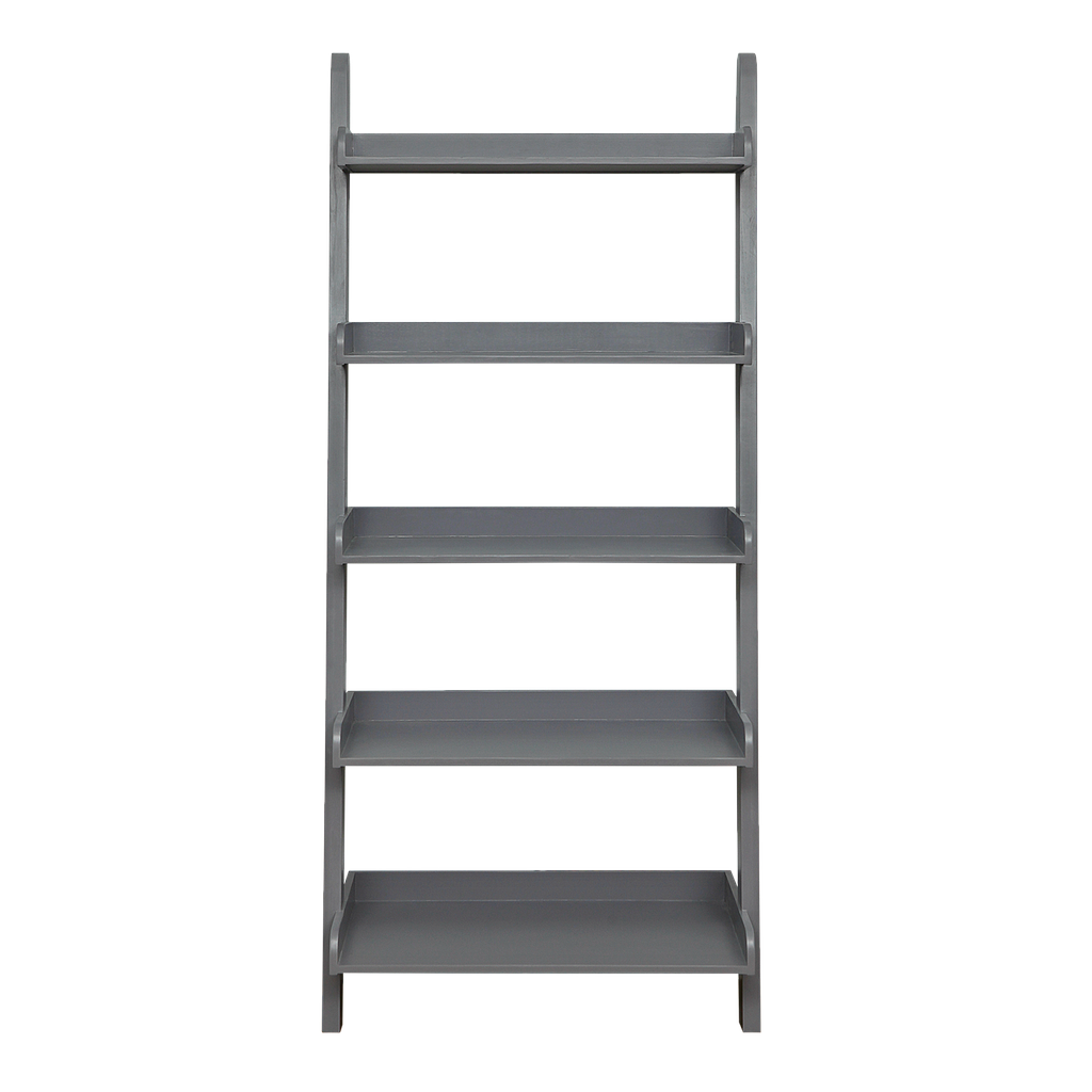 DRISS - Ladder Shelf L86 x H193 - Pearl grey