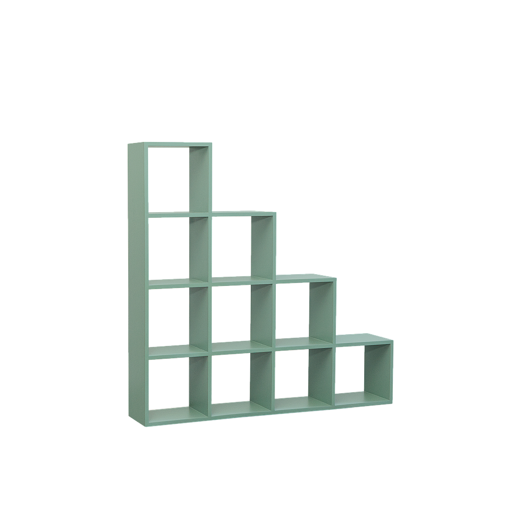 STAIR - Shelf L120xH120 - Brocante mint