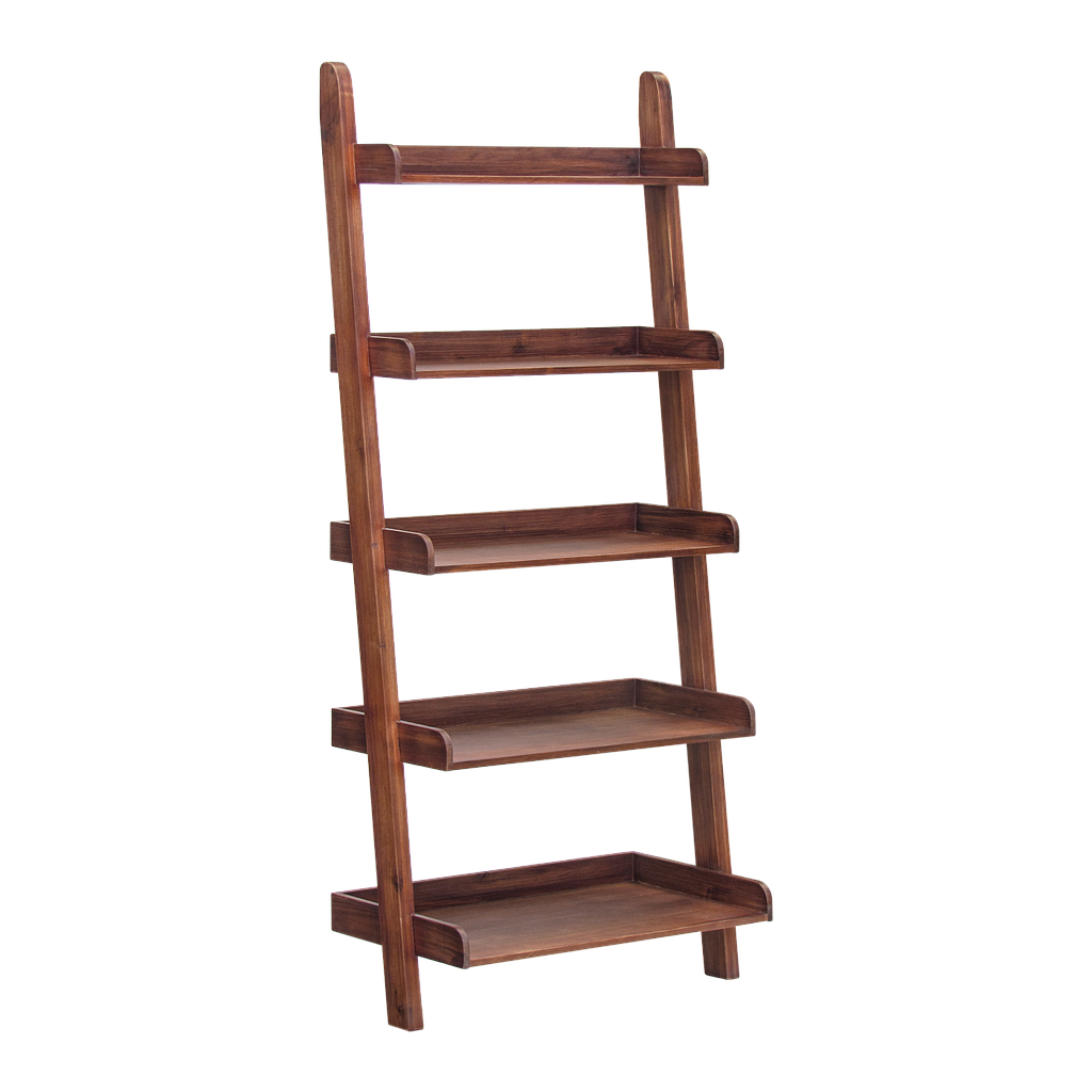 DRISS - Ladder Shelf L86 x H193 - Washed antic