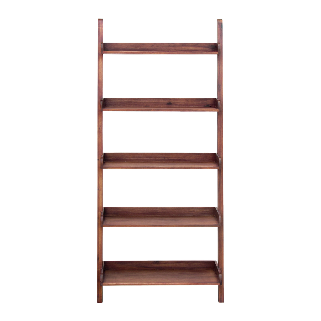 DRISS - Ladder Shelf L86 x H193 - Washed antic