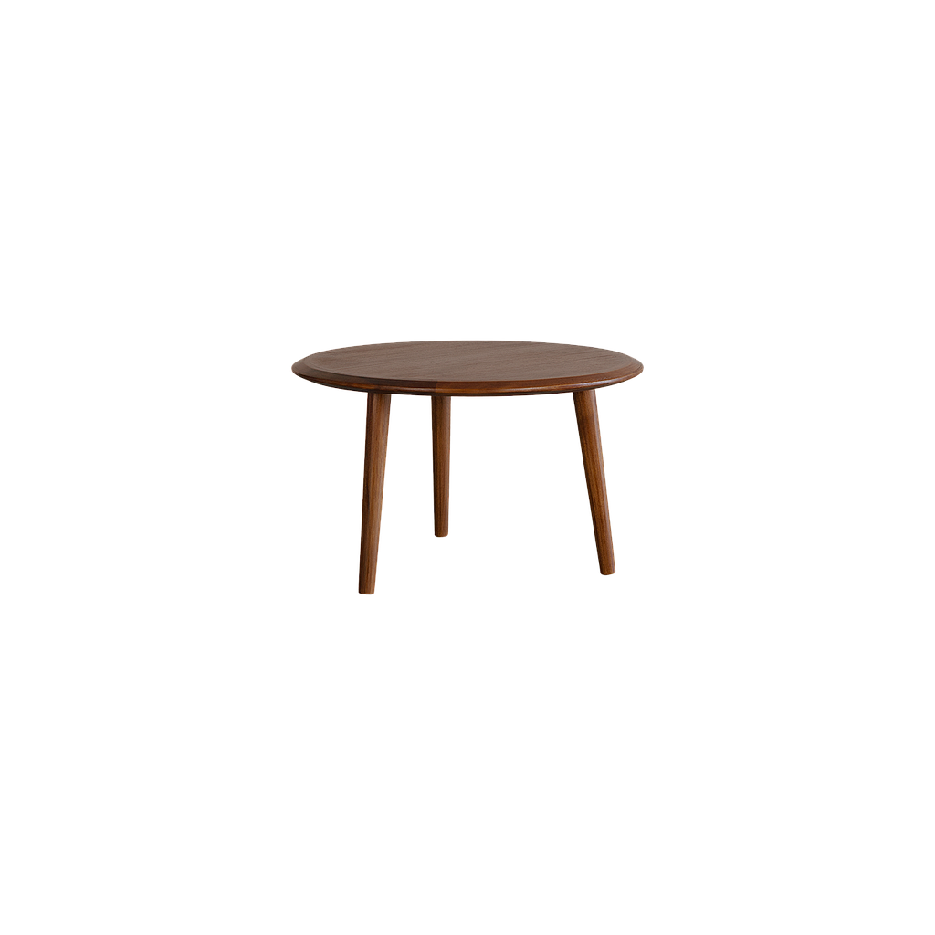 KAMPPI - Coffee table Diam.60 - Washed antic