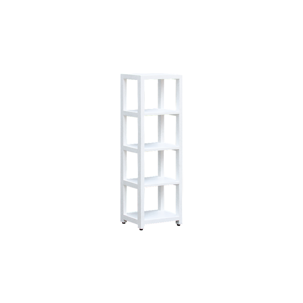 HELMI - Shelf L29 x H92 - Brushed white