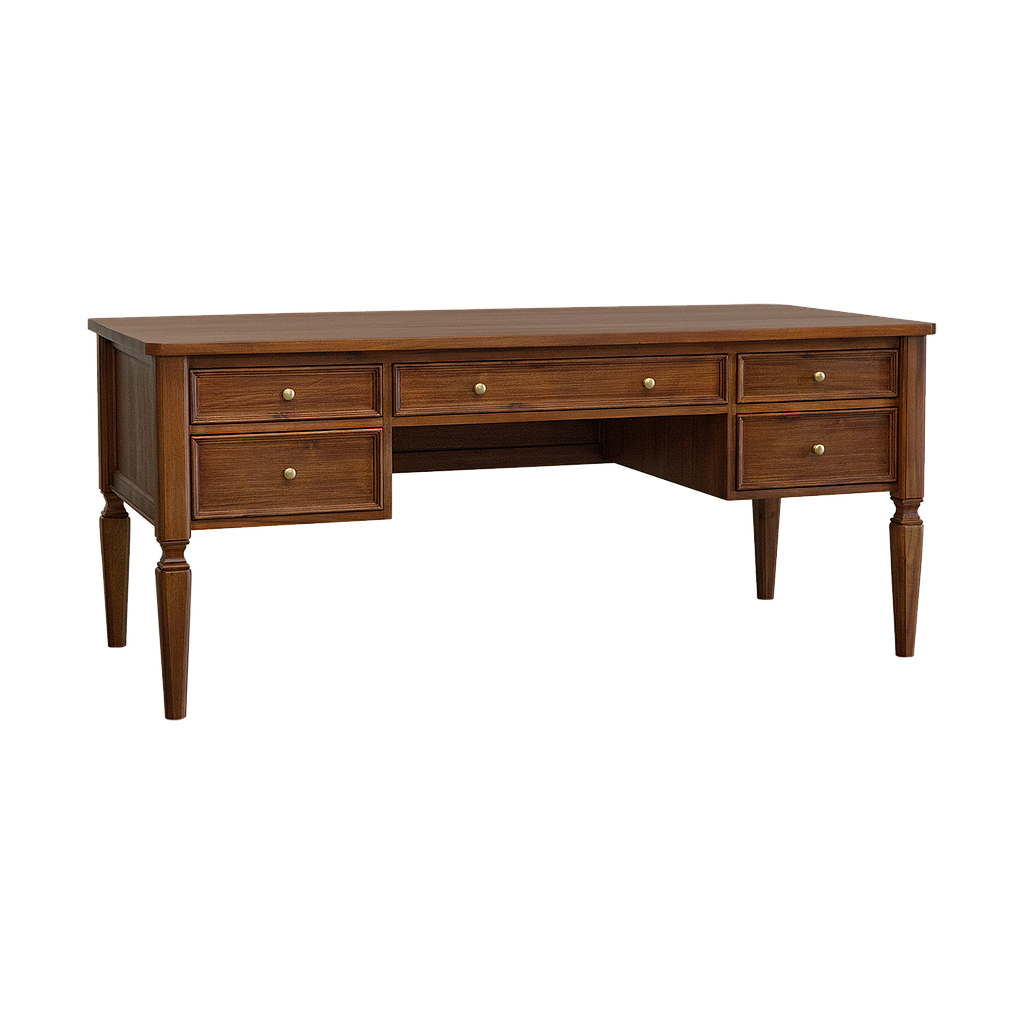 PALATINO - Desk L175 x W81 - Washed antic