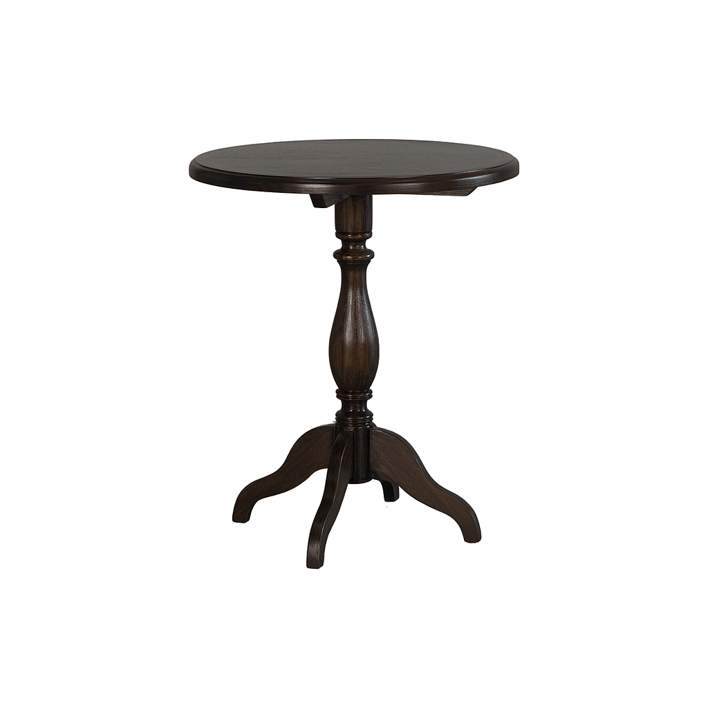 ANCILLA - Side table Diam.50 x H60 - Mokka