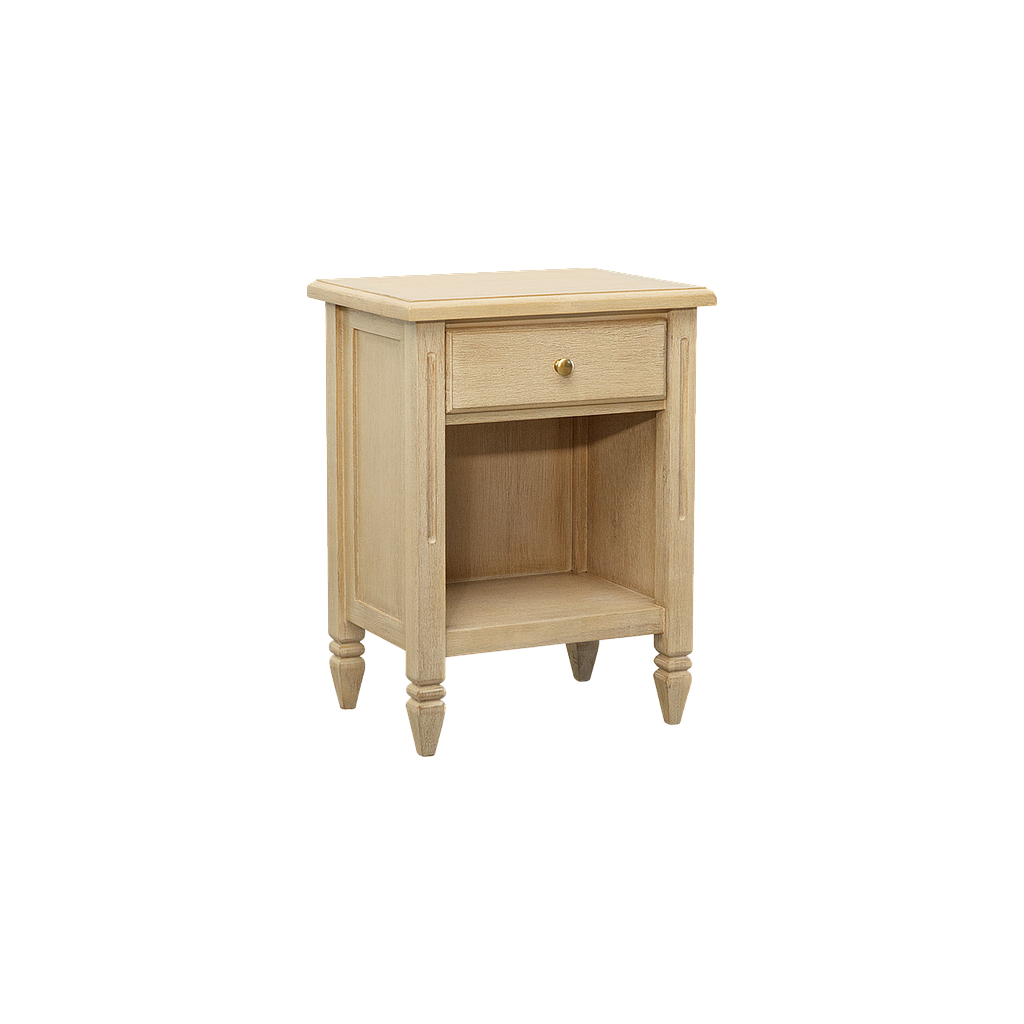 VALENTINE - Bedside table H60 - Toffee