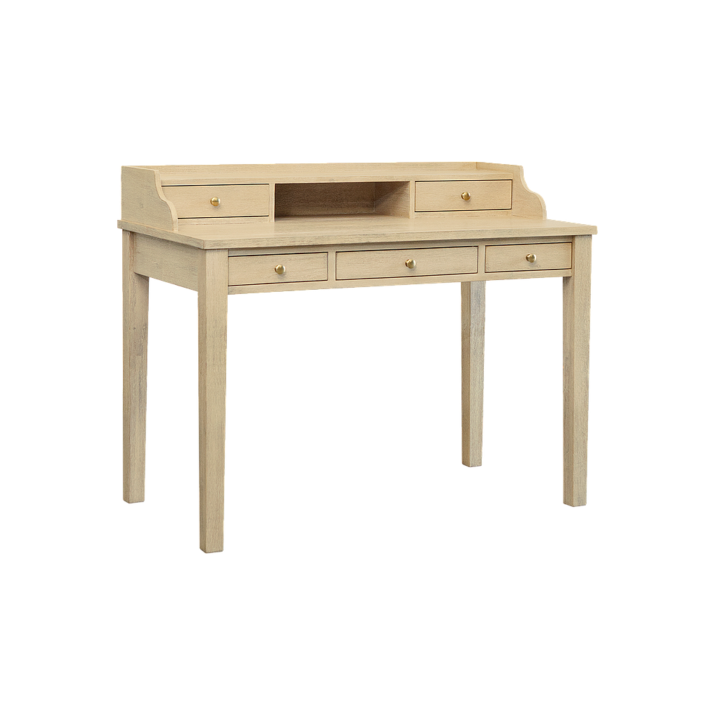 DIEGO - Desk L110 x W60 - Toffee