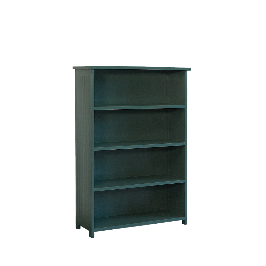 BURMA - Bookcase L90 x H130 - Brocante kaki