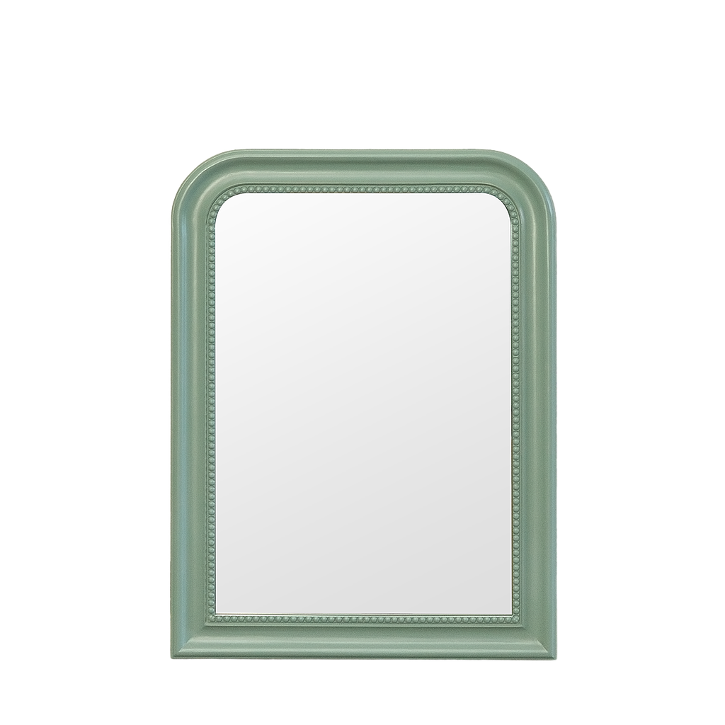 PARISIENNE - Retro mirror L60 x H80 - Brocante mint