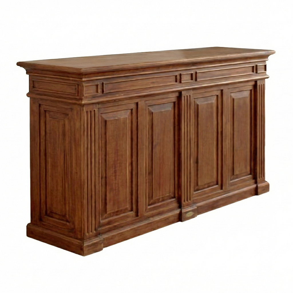 MARTY - Bar unit L183 x H110 - Washed antic