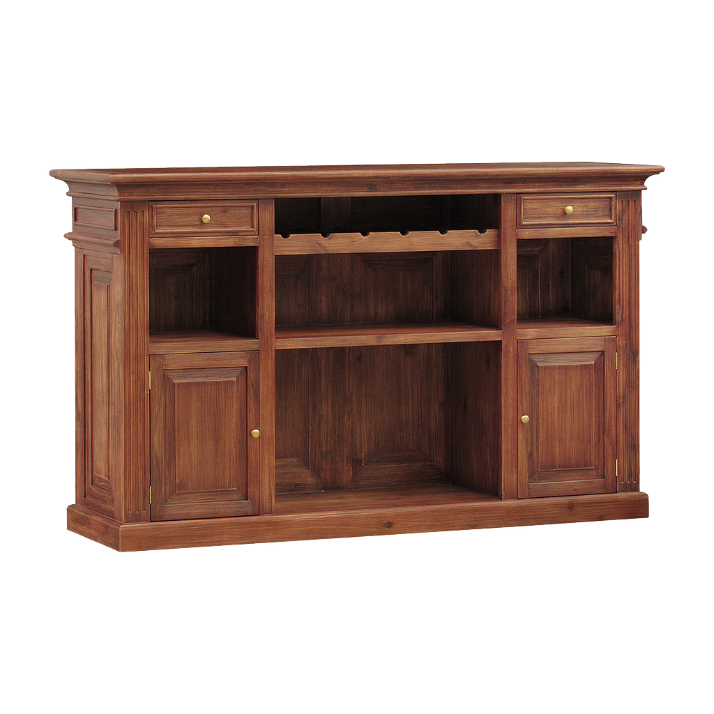 MARTY - Bar unit L183 x H110 - Washed antic