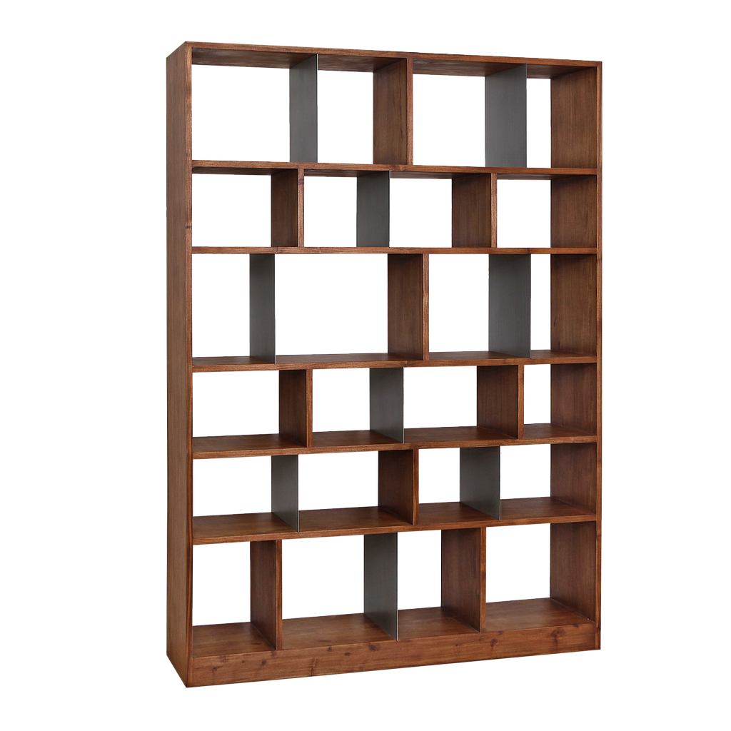 SEATTLE - Shelf L150 x H210 - Washed antic and Vintage silver