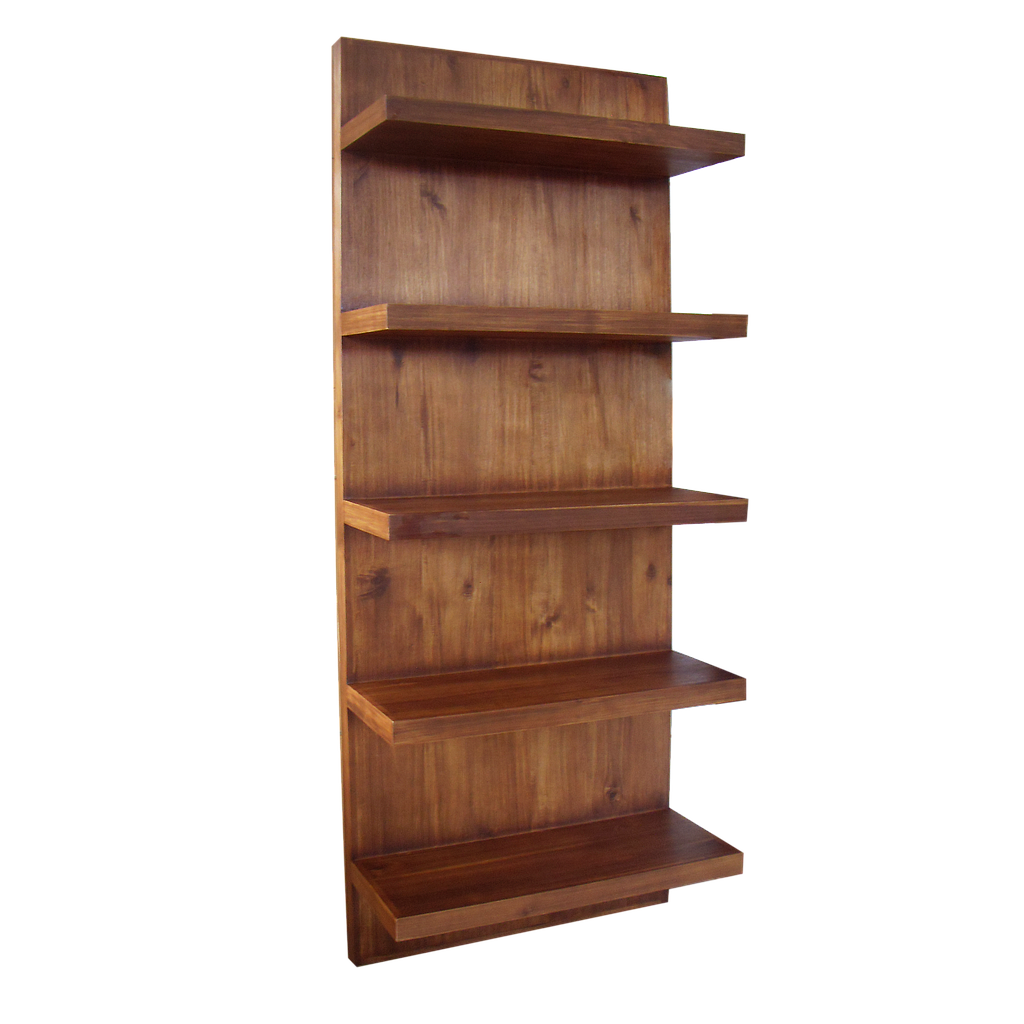 SETO - Mural Shelf L80 x H205 - Washed antic
