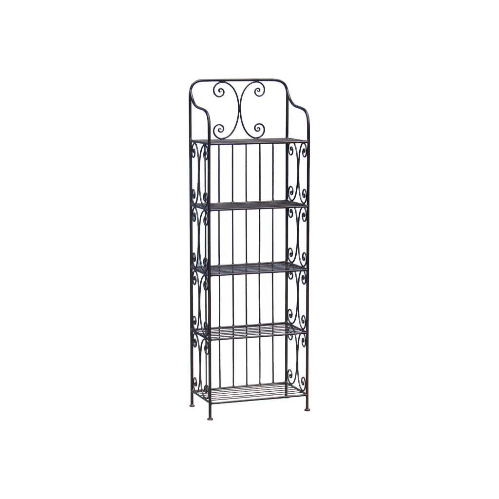 AUBIN -Shoe rack L45 x H140 - Burnish
