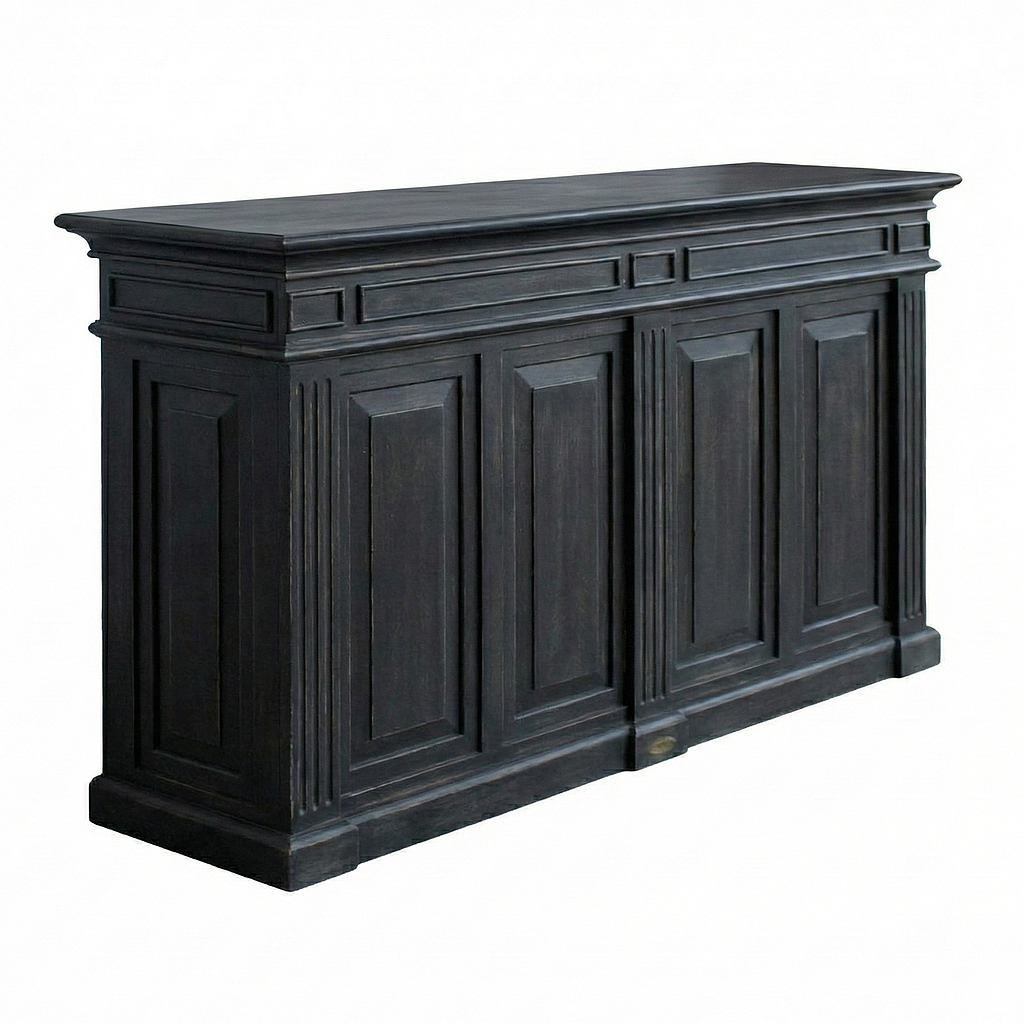 MARTY - Bar unit L183 x H110 - Antic Charcoal grey