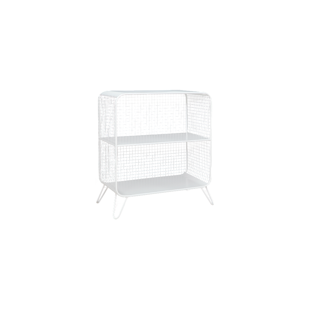 AMELIA - Shelf L63 x H70 - White