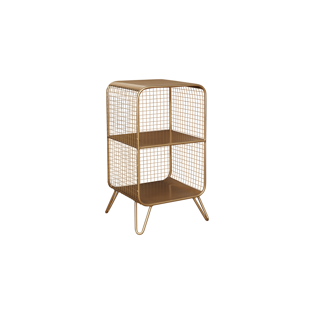 AMELIA - Shelf L38 x H65 - Gold