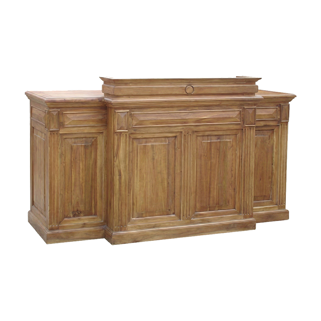 FOUCAULT - Counter L180 x H111 - Light antic