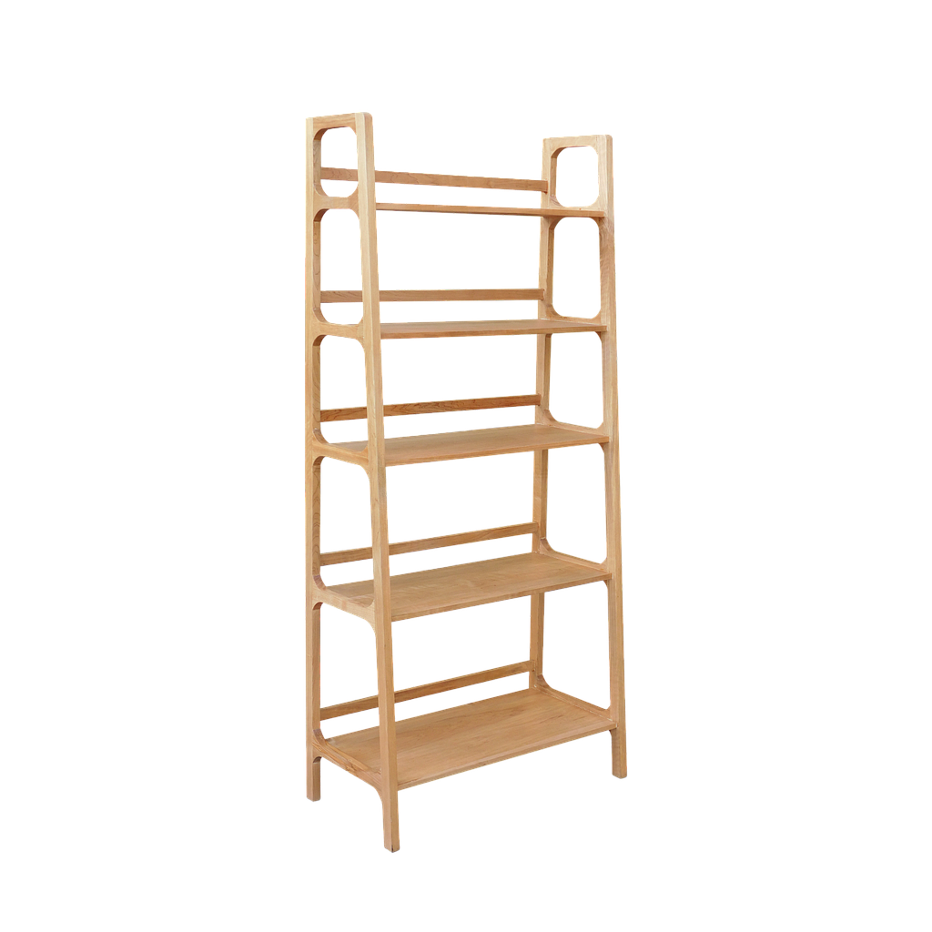 ERIK - Shelf L80 x H175 - Natural oak