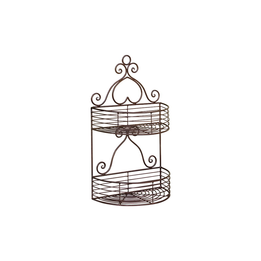 DIXIE - Wall shelf H62 - Burnish