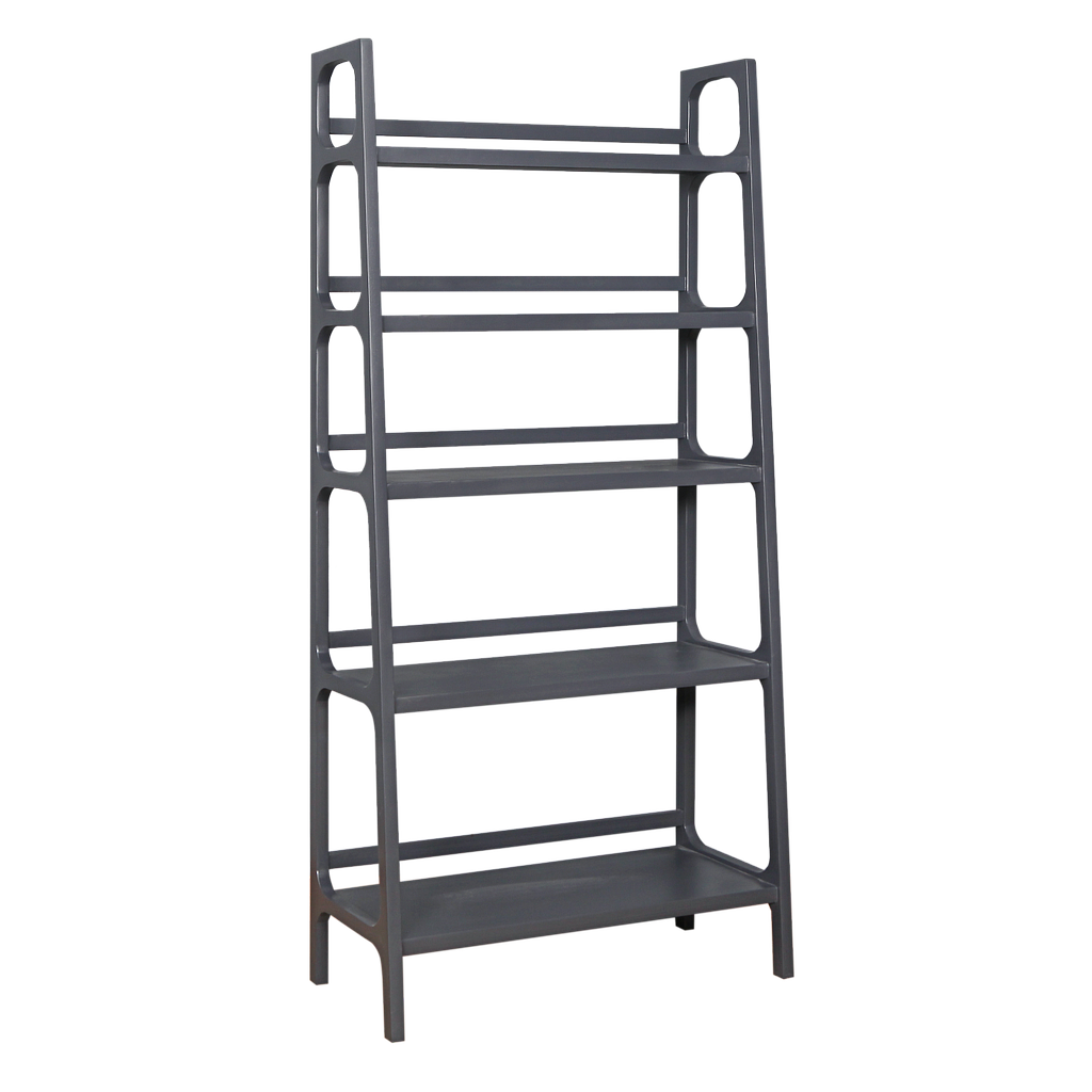 ERIK - Shelf L80 x H175 - Charcoal grey